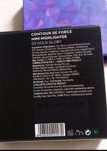 Sugar De Contour Force Mini Highlighter