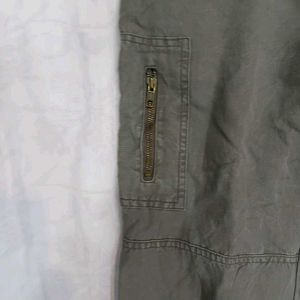 Cargo Capri Pants
