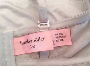 Hunkemoller White Padded Bra