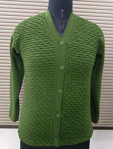 Green Wool Sweater