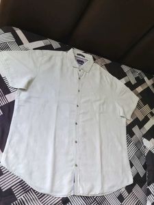 Jack Alberry Mint Green  Cotton Shirt (5XL)