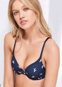Victorias Secret Navy Blue Bra