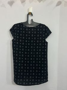 Paisley Print Top