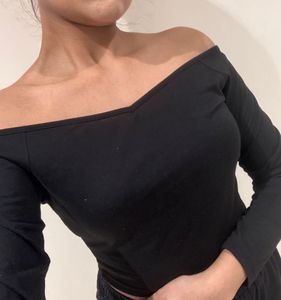 Chic Off Shoulder Sweetheart Top