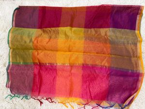 Vibrant Striped Dupatta