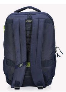 Stylish Navy Blue Backpack
