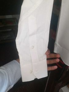 Men's White Formal Shirt