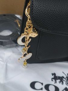Coach Tabby Shoulder Bag with charm