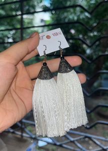 Elegant Tassel Earrings