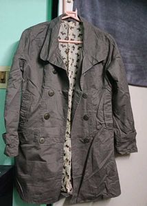 Stylish Grey Coat