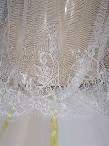 (955)Lace Dress Cover Up