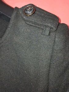 Chic Black Coat