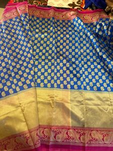Elegant Silk Saree Graceful and Fancy