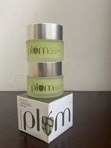Plum Green Tea Night Gel COMBO