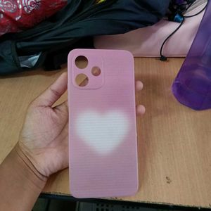 Cute Pink Heart Phone Case