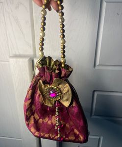 Elegant Ethnic Potli Bag