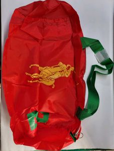 Ralph Lauren Red Duffle Bag