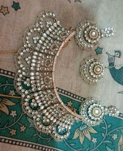 Exquisite Kundan Necklace Set