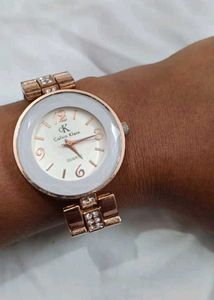Calvin Klein Rose Gold Watch