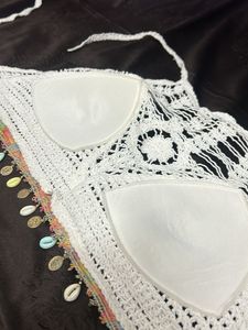 Crochet Bikini Top