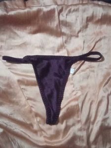 Thong Satin Silk Panty
