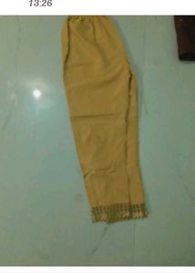 Elegant Yellow Printed Kurta Set