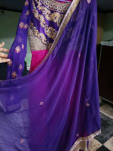 Anarkali suit