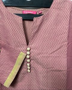 Frame Brand Xxxl Silk Cotton Kurti