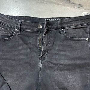 Indigo Black Denim Jeans
