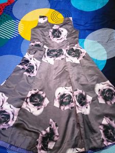 Beautiful Flaired Frock For Girls