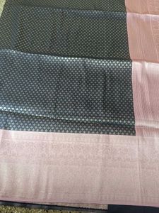 Elegant premium kanchi semi silk Saree
