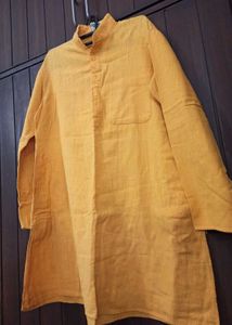 Men's Yellow Kurta