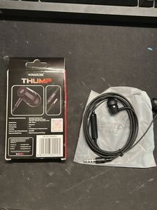 KRATOS THUMP Braded Wired Earphones E02