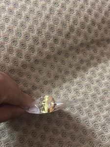 Stunning Gold Tone Statement Ring and earring