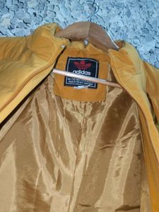 Adidas Padded Jacket - Mustard