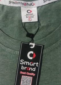Men's Green Graphic T-Shirt