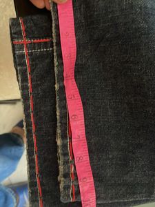 Designer Embellished Denim Jeans