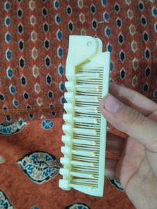 Vintage Folding Hair Comb