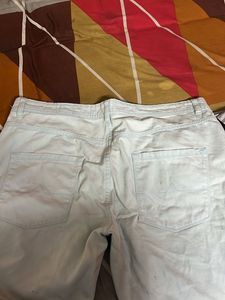 Men's Grey Polo Shirt &amp; Denim Shorts Set