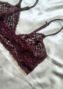 Magenta Bralette