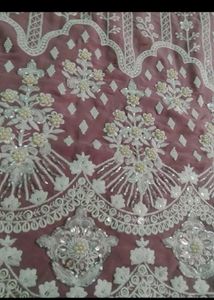 Pakistani Beads Work Suit