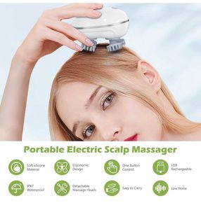 Smart Scalp Massager - New