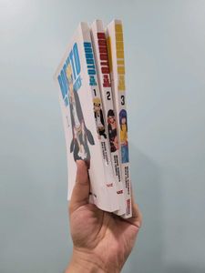 Boruto Manga Volumes 1-3