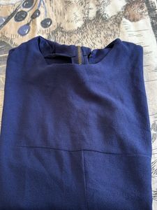 Navy Blue Women's Top