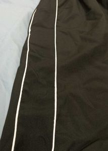 Stylish Black Wide Leg track pants