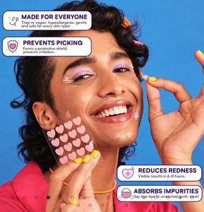 Gush Beauty Skin Play Dart It Acne Patches