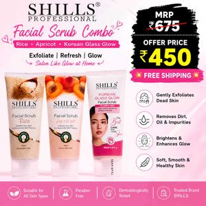 SHILLS Professional Skincare Combo 🌸