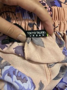 Floral Print Shorts