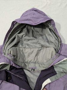 Columbia Purple Hooded Jacket