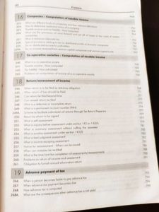Income Tax Book
